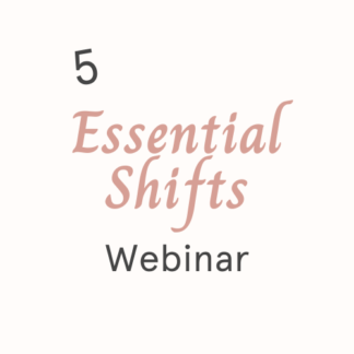 5 Essential Shifts Webinar