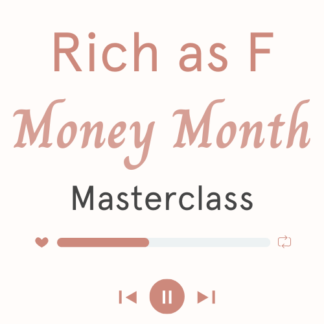 Money Month Masterclass