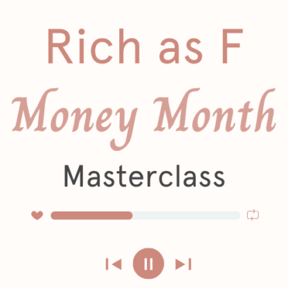 Money Month Masterclass